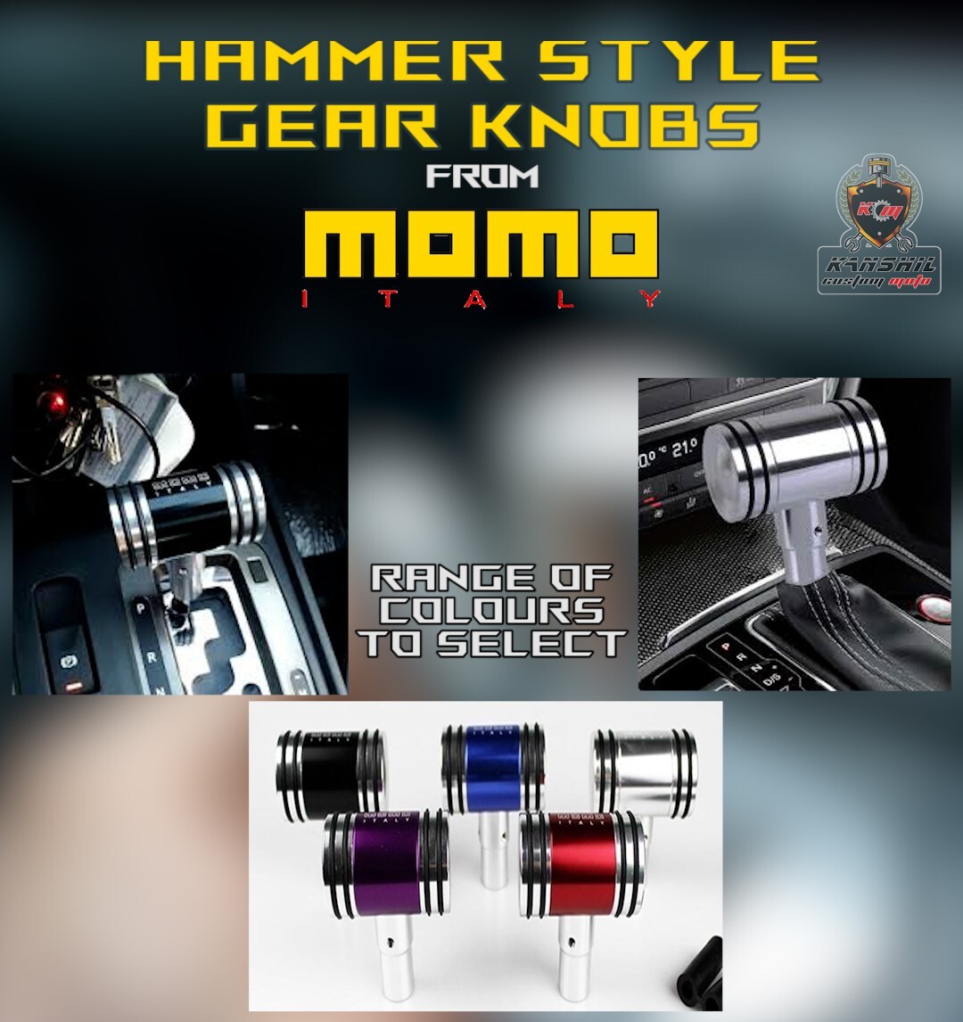 MOMO aircraft hammer style gear knob